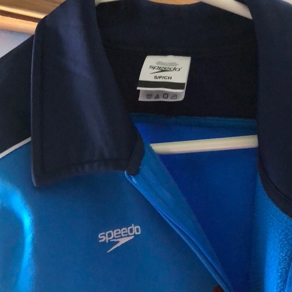 Speedo Swim Warmup Jacket - Picture 4 of 4